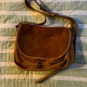 Jerome Dreyfuss Felix suede shoulder bag